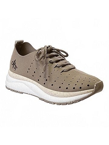 otBt Women's Alstead Sneakers in Greige (view 2)