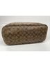 Coach Print Brown Leather Tote One size - photo 8