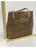 Coach Print Brown Leather Tote One size - photo 4