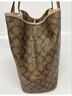 Coach Print Brown Leather Tote One size - photo 5