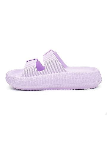 Spring Step Women's Bubbles Slide Sandal in Lilac (view 2)