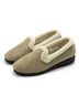 Spring Step Solid Brown Women's Isla Slip On Slipper in Beige Size 11 - photo 2