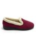 Spring Step Solid Red Women's Isla Slip On Slipper in Bordeaux Size 11 - photo 1