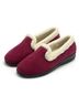 Spring Step Solid Red Women's Isla Slip On Slipper in Bordeaux Size 11 - photo 2
