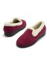 Spring Step Solid Red Women's Isla Slip On Slipper in Bordeaux Size 11 - photo 5