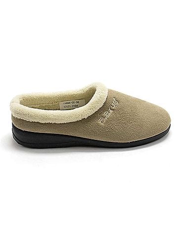 Spring Step Women's Ivana Slip On Slipper in Beige (view 1)