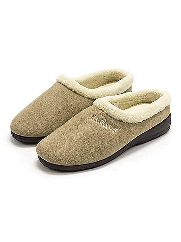 Spring Step Women's Ivana Slip On Slipper in Beige (view 2)