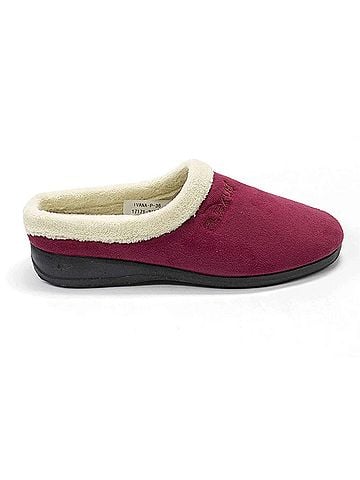Spring Step Women's Ivana Slip On Slipper in Bordeaux (view 1)