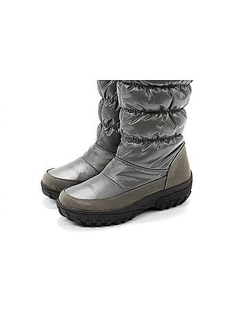 Spring Step Women's Vanish Snow Boot in Silver (view 2)