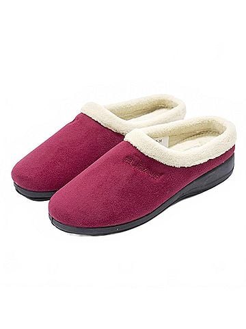 Spring Step Women's Ivana Slip On Slipper in Bordeaux (view 2)