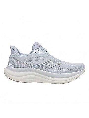 Saucony Women's Triumph 23 Running Shoes in Vapor/Arctic (view 1)