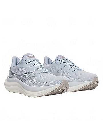 Saucony Women's Triumph 23 Running Shoes in Vapor/Arctic (view 2)