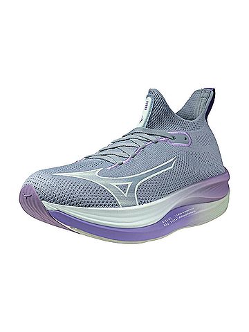 Mizuno Women's Neo Vista Running Shoes in Citadel Bay Paisley Purple (view 2)