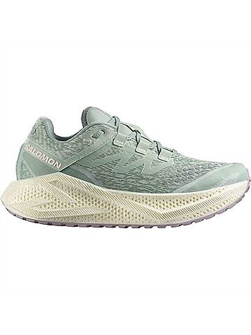Salomon Women's Aero Glide 3 Grvl Running Shoes in Sea Foam/Vanilla Ice/Nirvana (view 1)