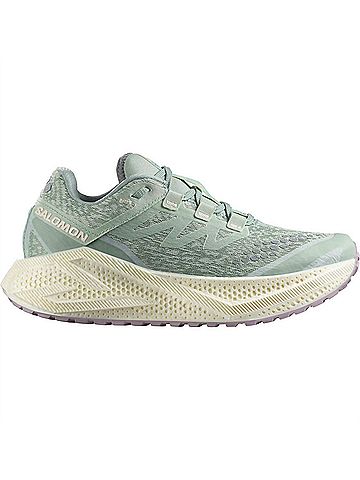 Salomon Women's Aero Glide 3 Grvl Running Shoes in Sea Foam/Vanilla Ice/Nirvana (view 2)