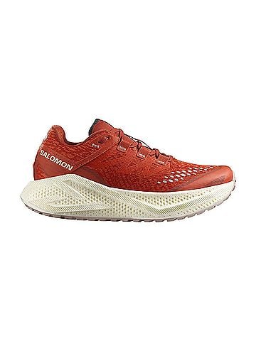 Salomon Women's Aero Glide 3 Grvl Running Shoes in Burnt Ochre/Vanilla Ice/ Etherea (view 1)