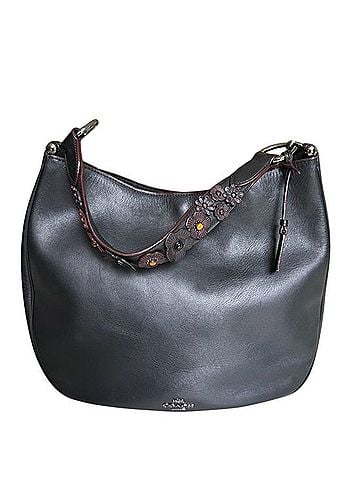 Coach Nomad Mae in Willow Floral Tea Roses Hobo (view 1)