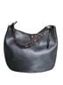Coach 100% Leather Floral Black Hobo One size - photo 1