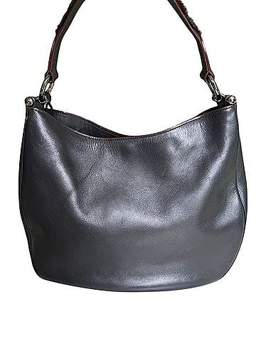 Coach Nomad Mae in Willow Floral Tea Roses Hobo (view 2)