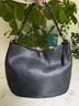 Coach 100% Leather Floral Black Hobo One size - photo 4