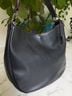 Coach 100% Leather Floral Black Hobo One size - photo 3