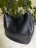 Coach 100% Leather Floral Black Hobo One size - photo 16
