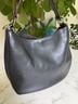 Coach 100% Leather Floral Black Hobo One size - photo 6