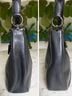 Coach 100% Leather Floral Black Hobo One size - photo 7