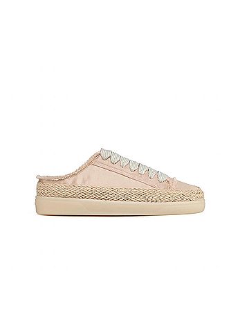 J/Slides Women's Henlen Slip-On Sneakers in Champagne (view 2)