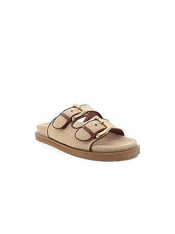 Billini Women's Tenley Sandals in Natural Raffia (view 1)