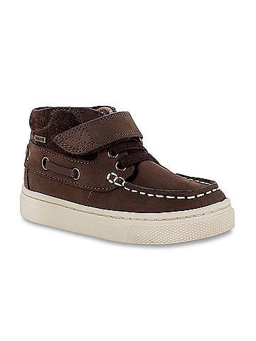 Mayoral Girls Nautical Boots 8 Mo in Dark Taupe (view 1)