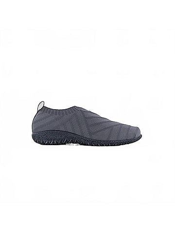 Naot Women's Okahu Slip-On Shoes in Slate Gray Knit (view 1)