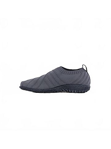 Naot Women's Okahu Slip-On Shoes in Slate Gray Knit (view 2)
