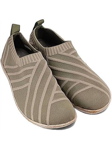 Naot Women's Okahu Slip-On Shoes in Sage (view 2)