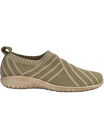 Naot Women's Okahu Slip-On Shoes in Sage (view 1)