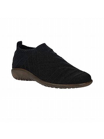 Naot Women's Okahu Slip-On Sneaker in Black Knit (view 1)