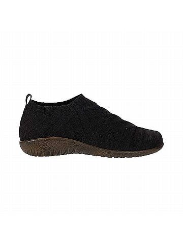 Naot Women's Okahu Slip-On Sneaker in Black Knit (view 2)