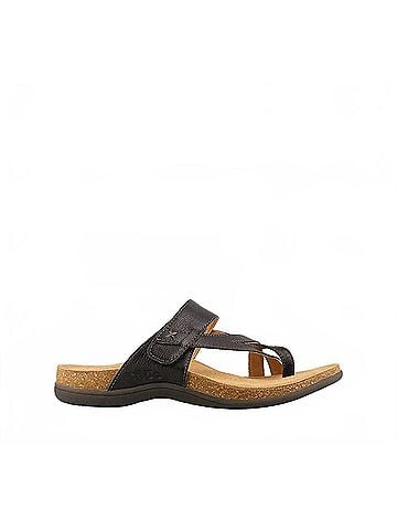 Taos Women's Perfect Sandals in Black (view 1)