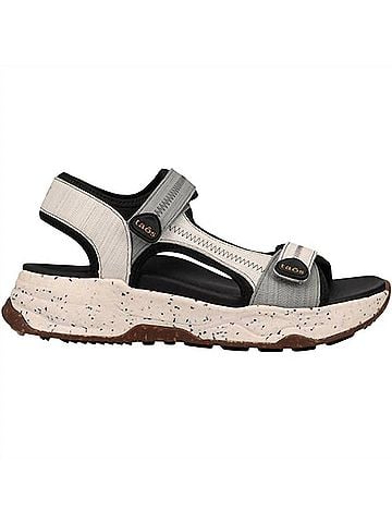 Taos Women's Super Side Sport Sandals in Dove Embossed Multi (view 1)
