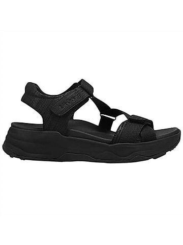 Taos Women's Super Z Sandals in Black/ Black (view 1)