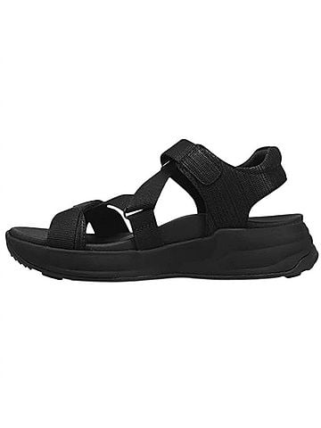 Taos Women's Super Z Sandals in Black/ Black (view 2)