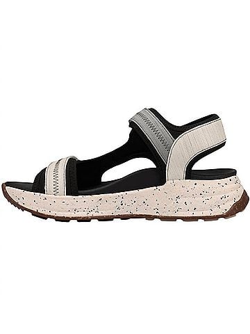 Taos Women's Super Side Sport Sandals in Dove Embossed Multi (view 2)