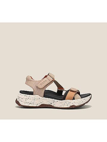 Taos Women's Super Z Sandals in Tan Multi (view 2)