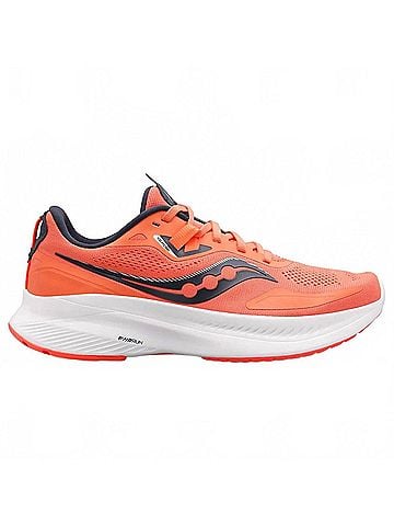 Saucony Women's Guide 15 Wide Running Sneaker in Sunstone/Nightrose (view 1)