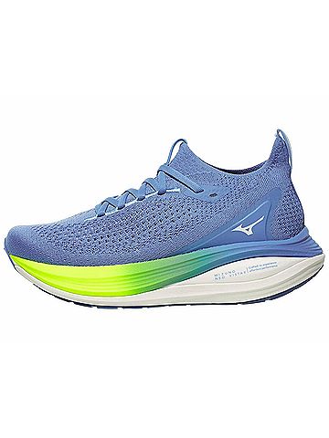 Mizuno Women's Neo Vista 2 Running Shoes in Ultramarine/White (view 2)