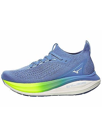 Mizuno Women's Neo Vista 2 Running Shoes in Ultramarine/White (view 2)
