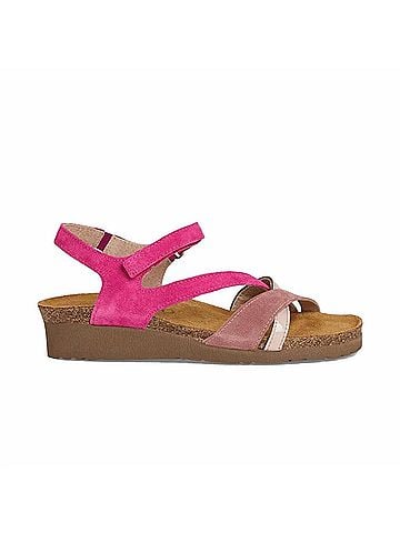 Naot Women's Sophia Sandal in Fuchsia/Rose Combo (view 1)