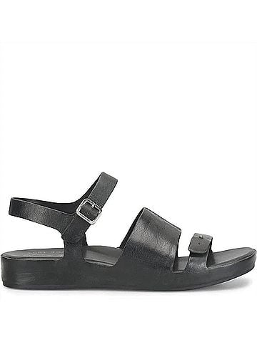 Kork-Ease Women's Mona Sandals in Black (view 1)