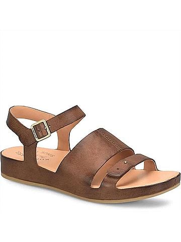 Kork-Ease Women's Mona Sandals in Brown Terra (view 2)