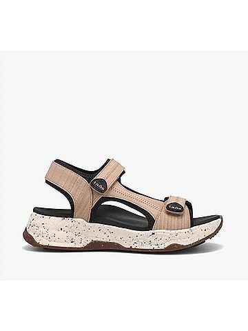 Taos Women's Super Side Sandals in Natural Emboss (view 1)